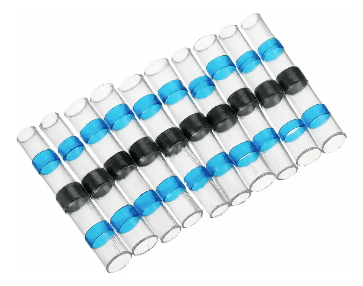 Conectores Empalme Termocontraible Estaño 1.5-2.5 X50u