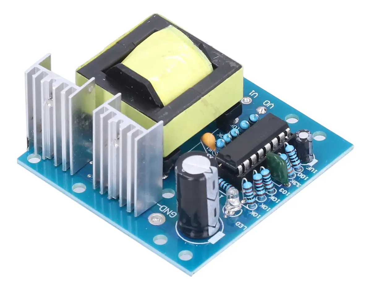 Modulo Inversor Elevador Voltaje Dc-ac 150w Boost - Imagen 2