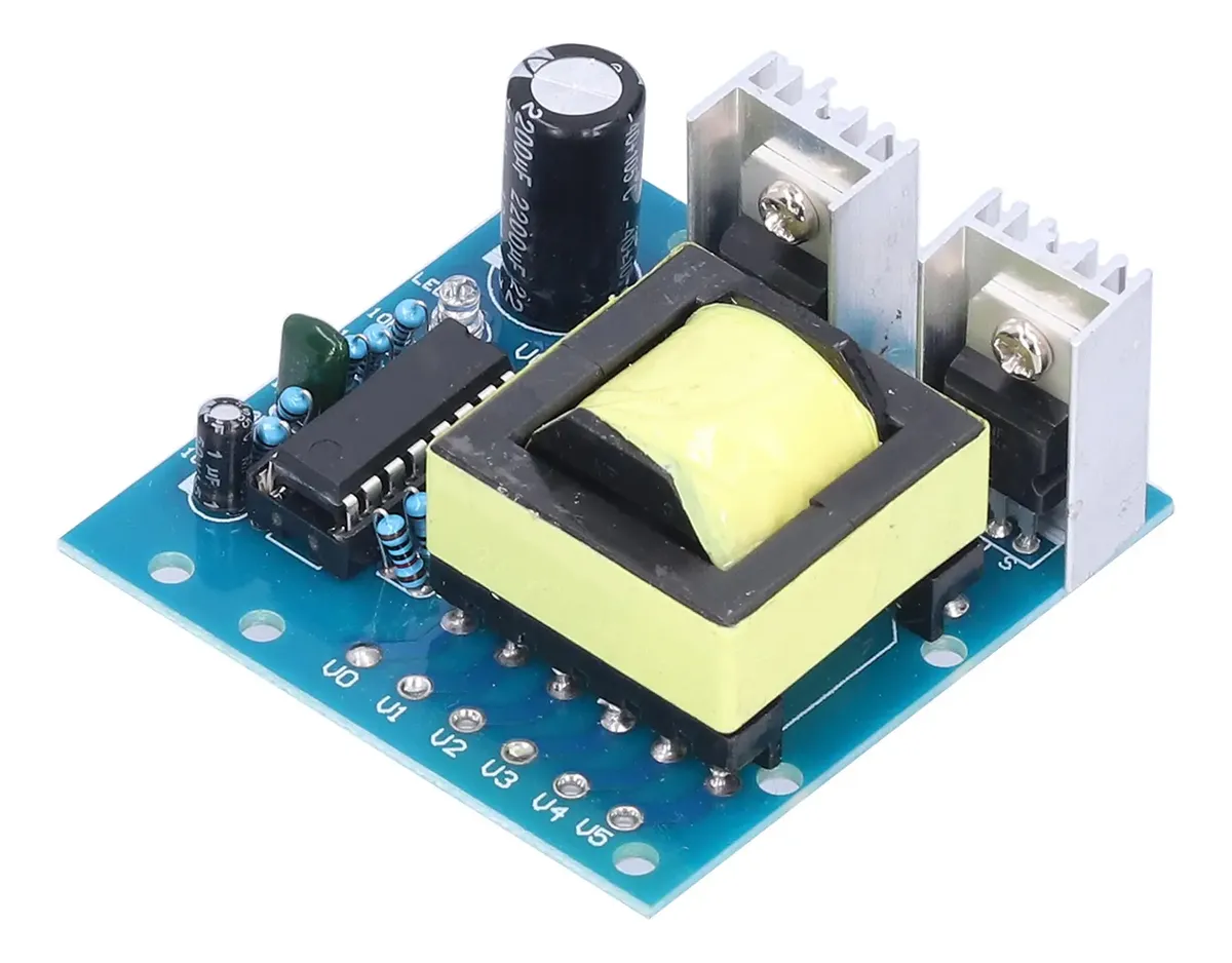 Modulo Inversor Elevador Voltaje Dc-ac 150w Boost - Imagen 3