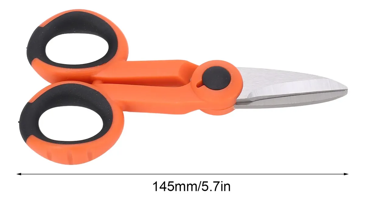 Tijeras Para Fibra Optica Kevlar Precisión Filo - Imagen 10