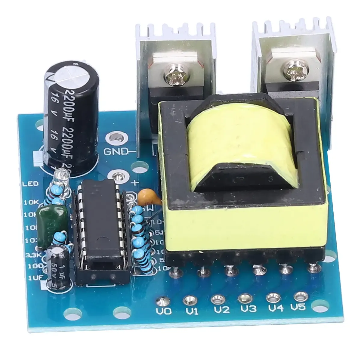 Modulo Inversor Elevador Voltaje Dc-ac 150w Boost - Imagen 4