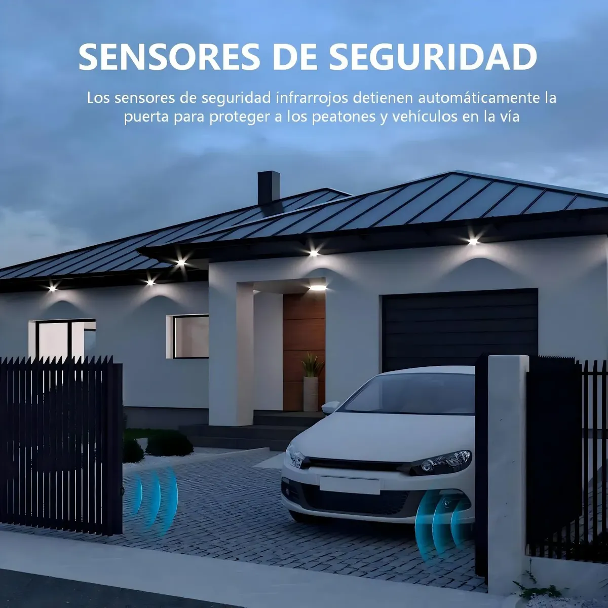 Barrera Infrarroja Exterior 15m Sensor Infrarrojo - Imagen 2