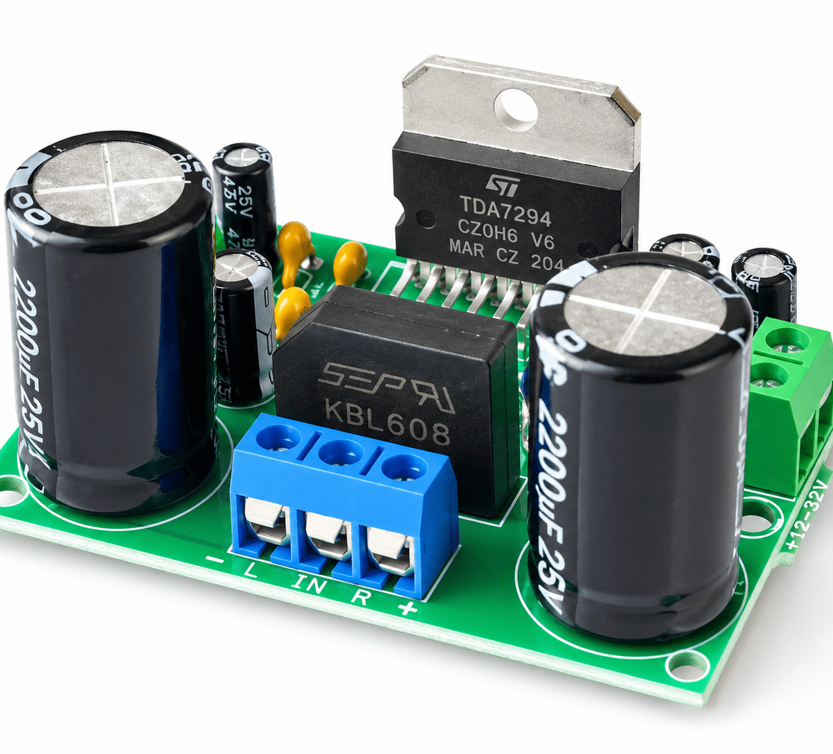 Módulo Amplificador De Audio Mono Tda7294