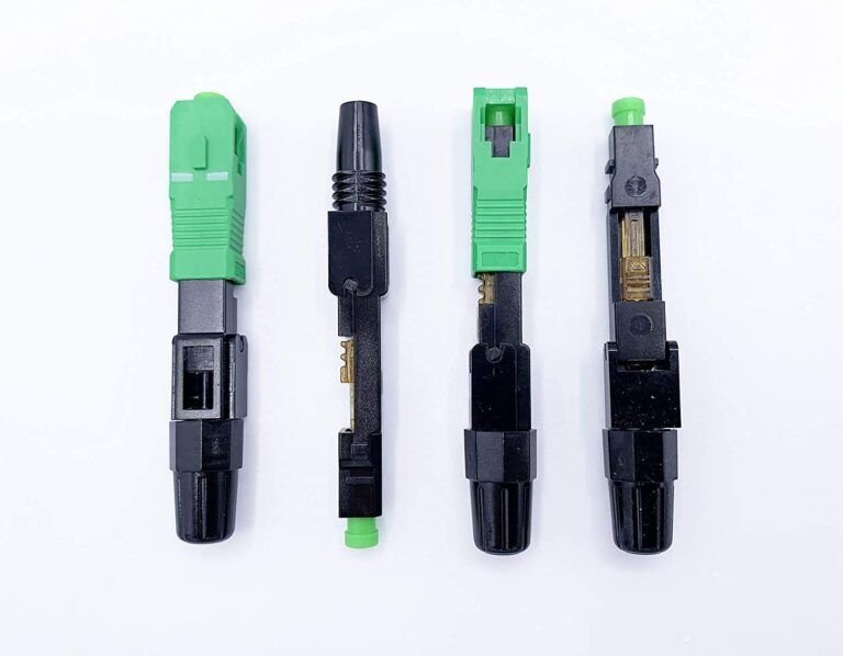 Conectores Rapido Fibra Optica x10 Unidades - Imagen 4