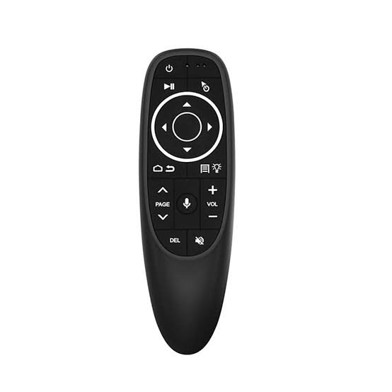 Control Remoto Air Mouse inteligente con control por voz