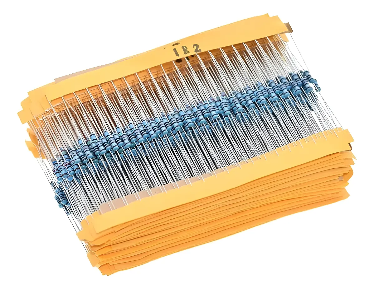 Set Kit Pack 50 Resistencias 1/4 1% 100k Ohms